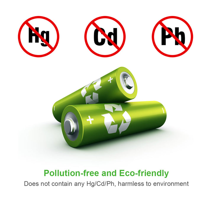 Non-Rechargeable Batteries eco-friendly