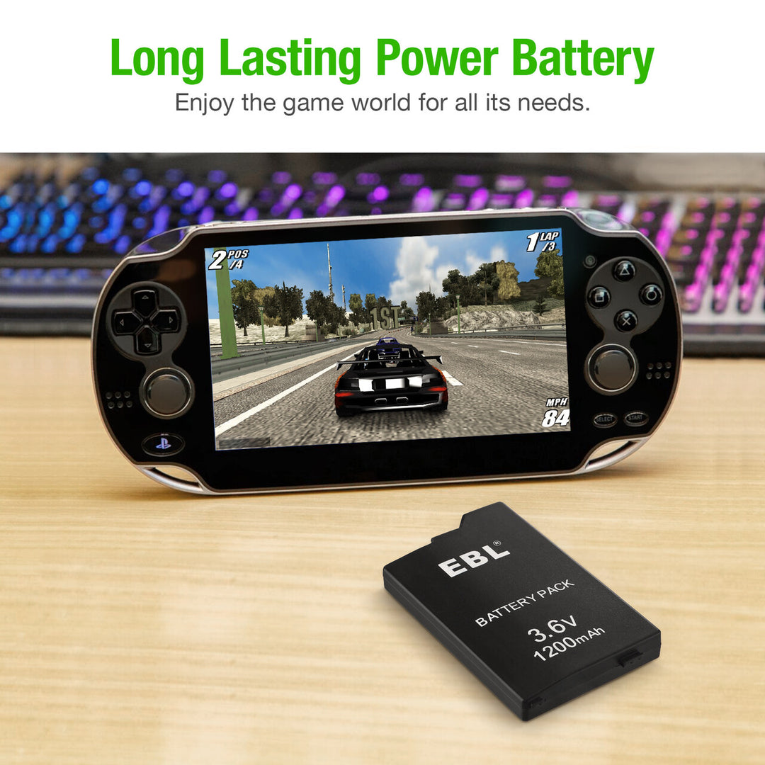 Shop Rechargeable Battery for Sony PSP 2000/3000 PSP-S110 – EBLOfficial