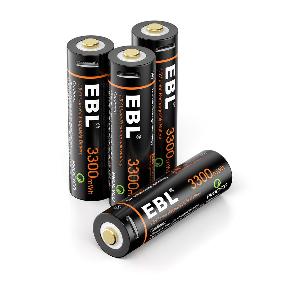 Shop EBL CR2 Lithium Battery 3V 800mAh online – EBLOfficial