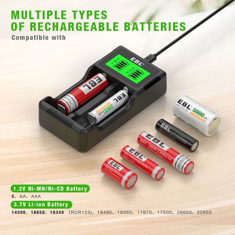 18650 Battery Charger