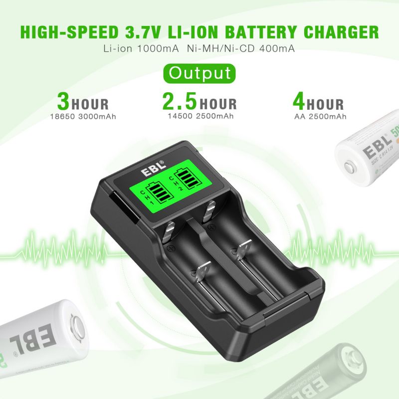 18650 Battery Charger