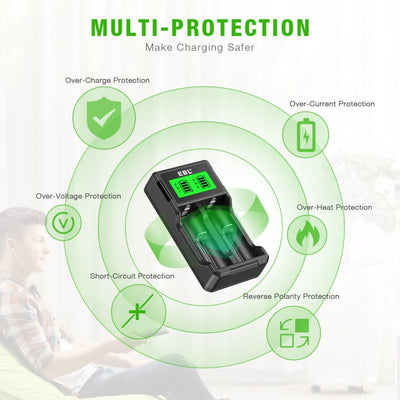 18650 Battery Charger
