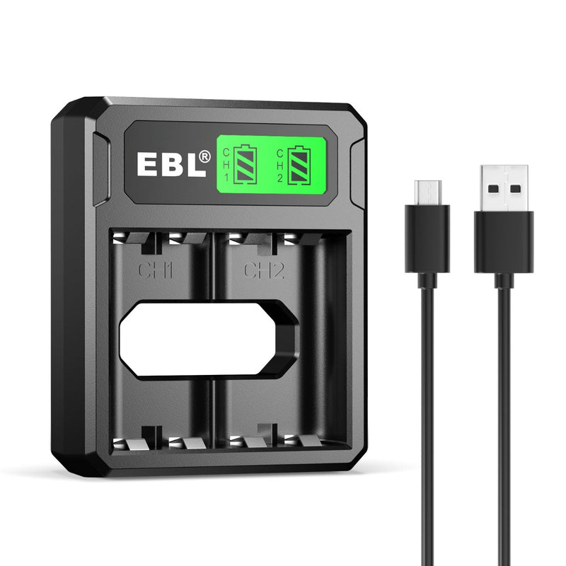 EBL Xbox One Replacement Battery and Controller Charger with LCD Display