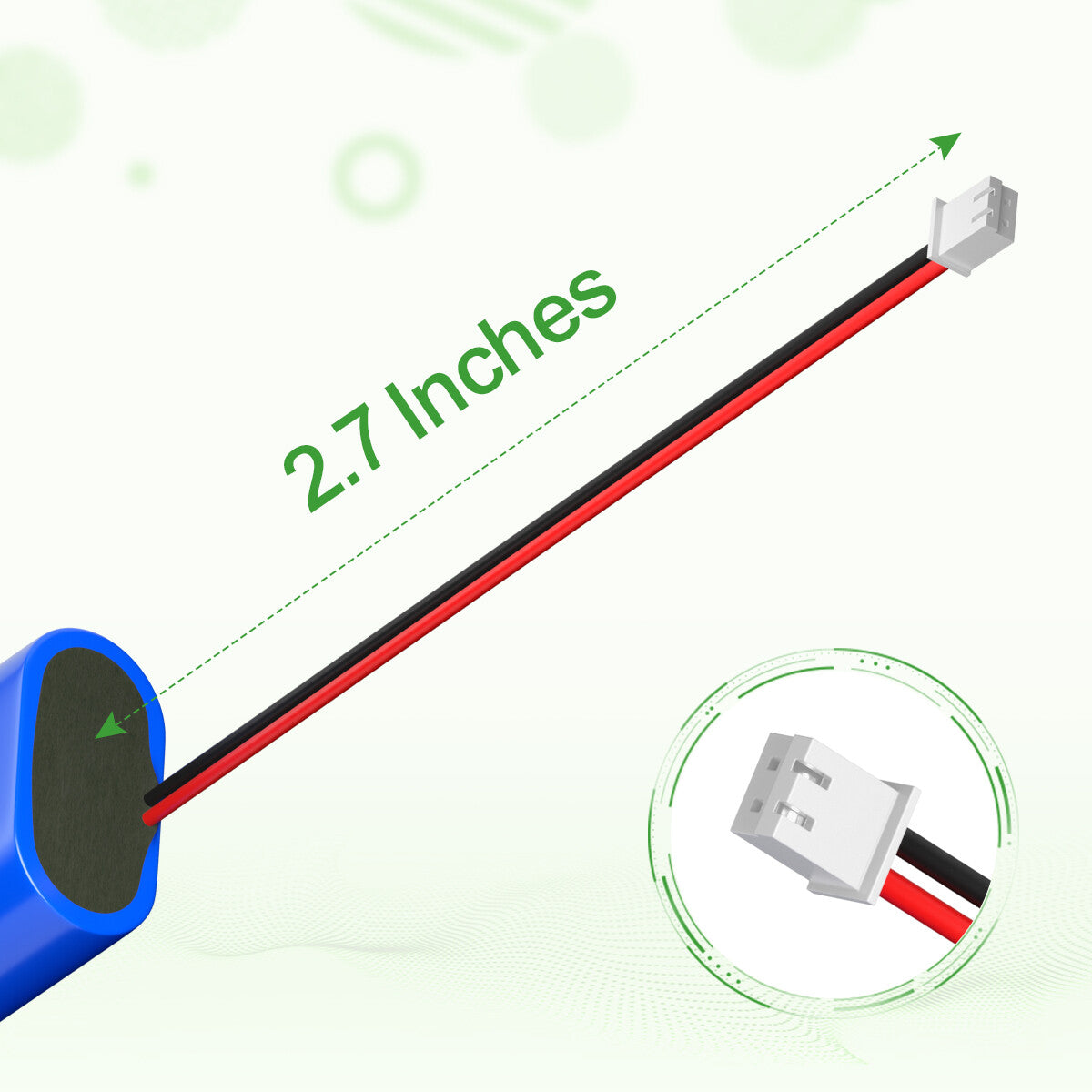 EBL 7.4V 2200mAh Li-ion Rechargeable Batteries - EBLOfficial
