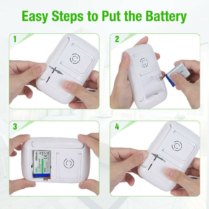 DXR-8 Video Baby Monitors Replacement Battery