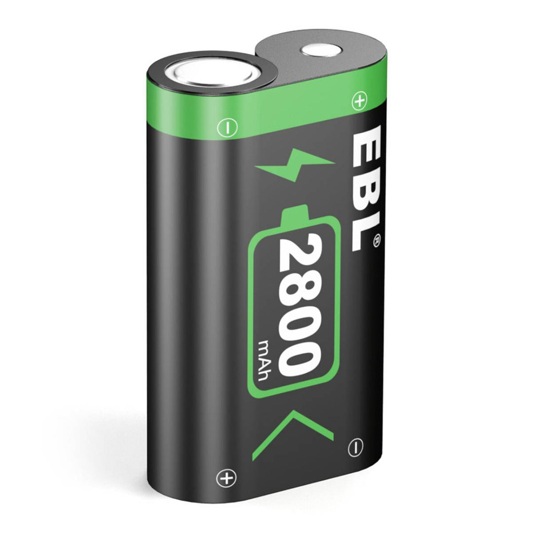 Station de charge EBL avec 3 Batteries 2800 mAH pour XBOX Series X/ S &  XBOX ONE X/ S