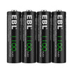 EBL AA Ni-Cd Rechargeable Batteries 1100mAh - EBLOfficial