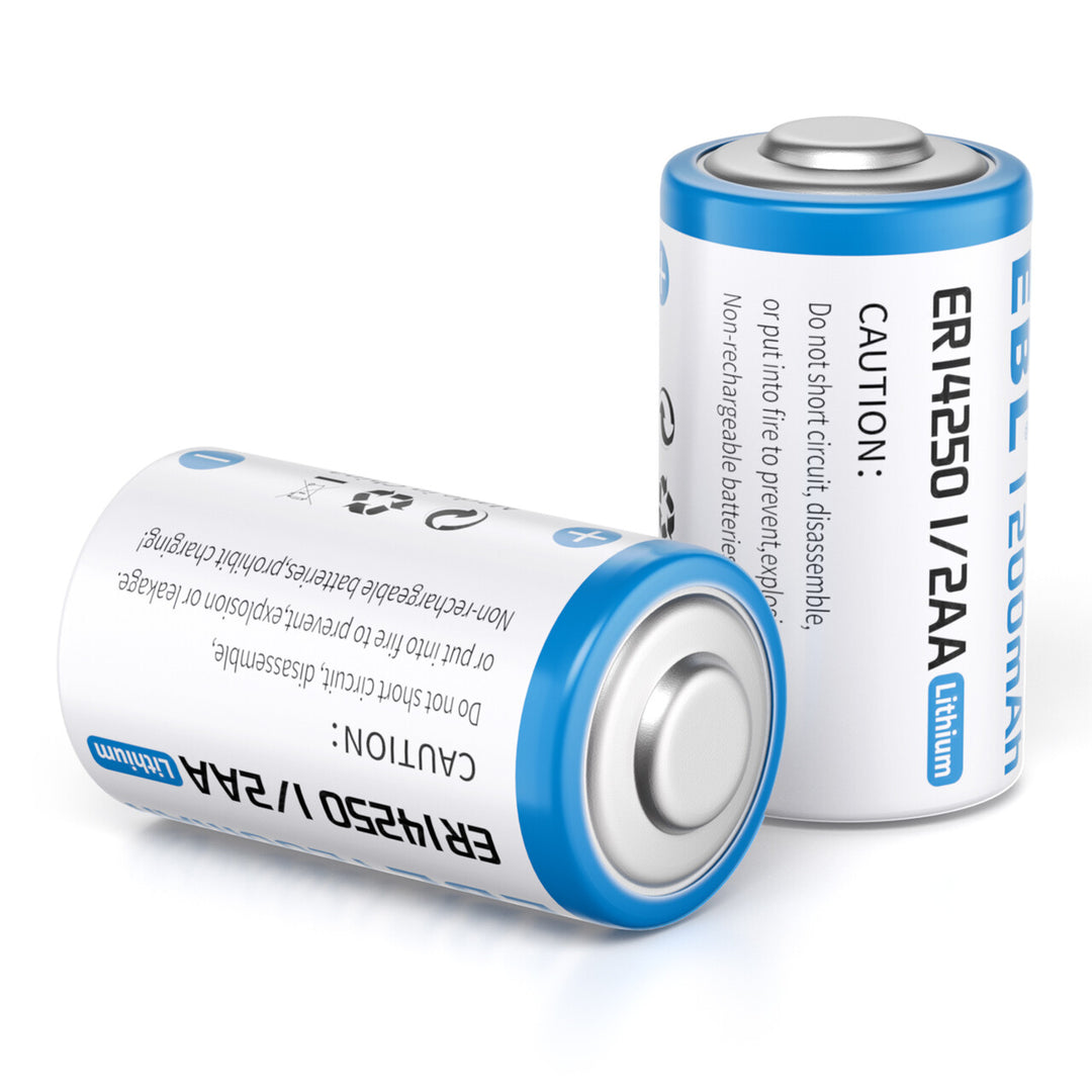 Buy ER14250 3.6V Lithium Non-Rechargeable Battery online – EBLOfficial