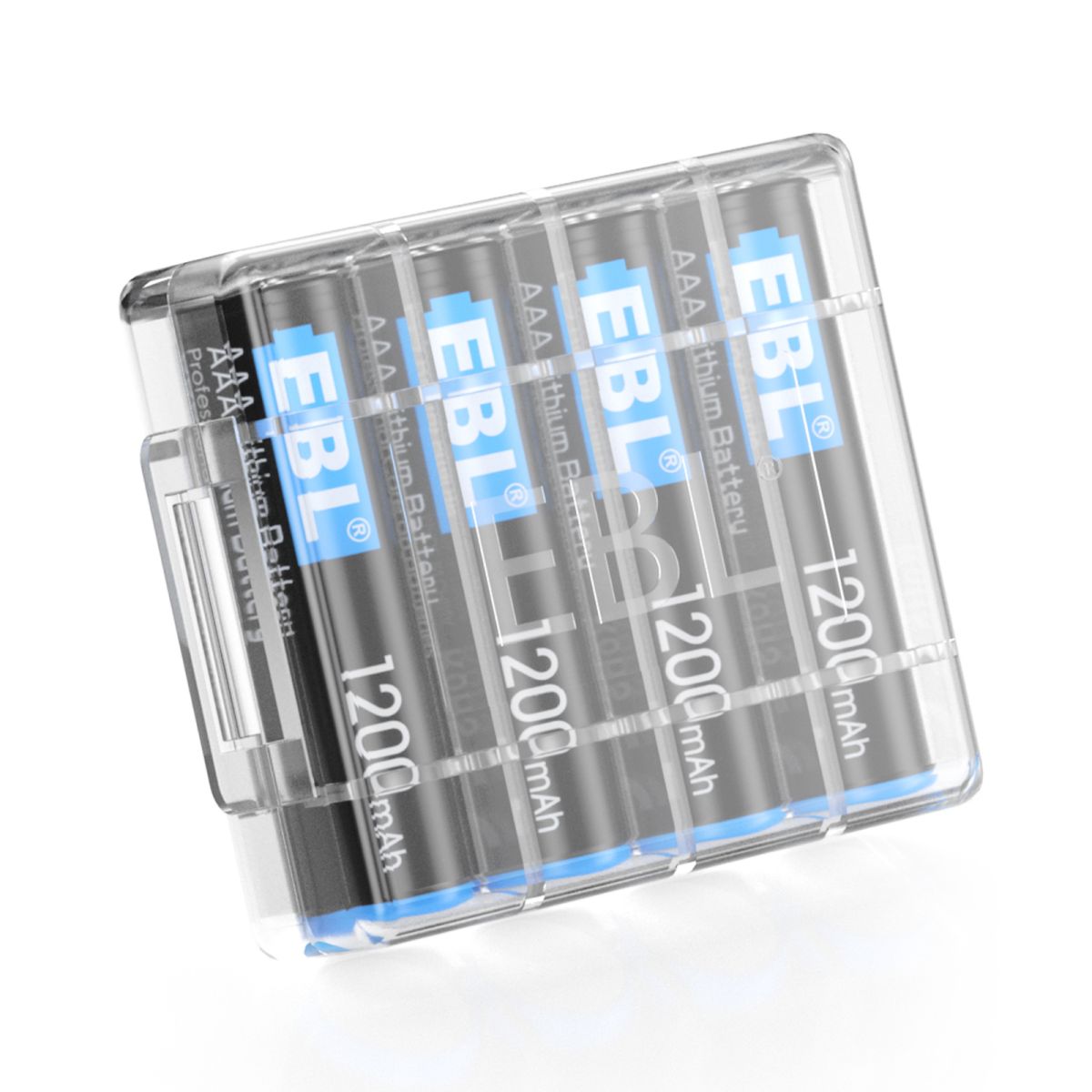 EBL 1200mAh 1.5V Lithium Battery  Non-Rechargeable