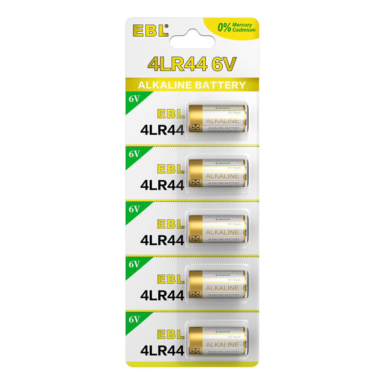EBL 4LR44 battery for Dog Collars - EBLOfficial