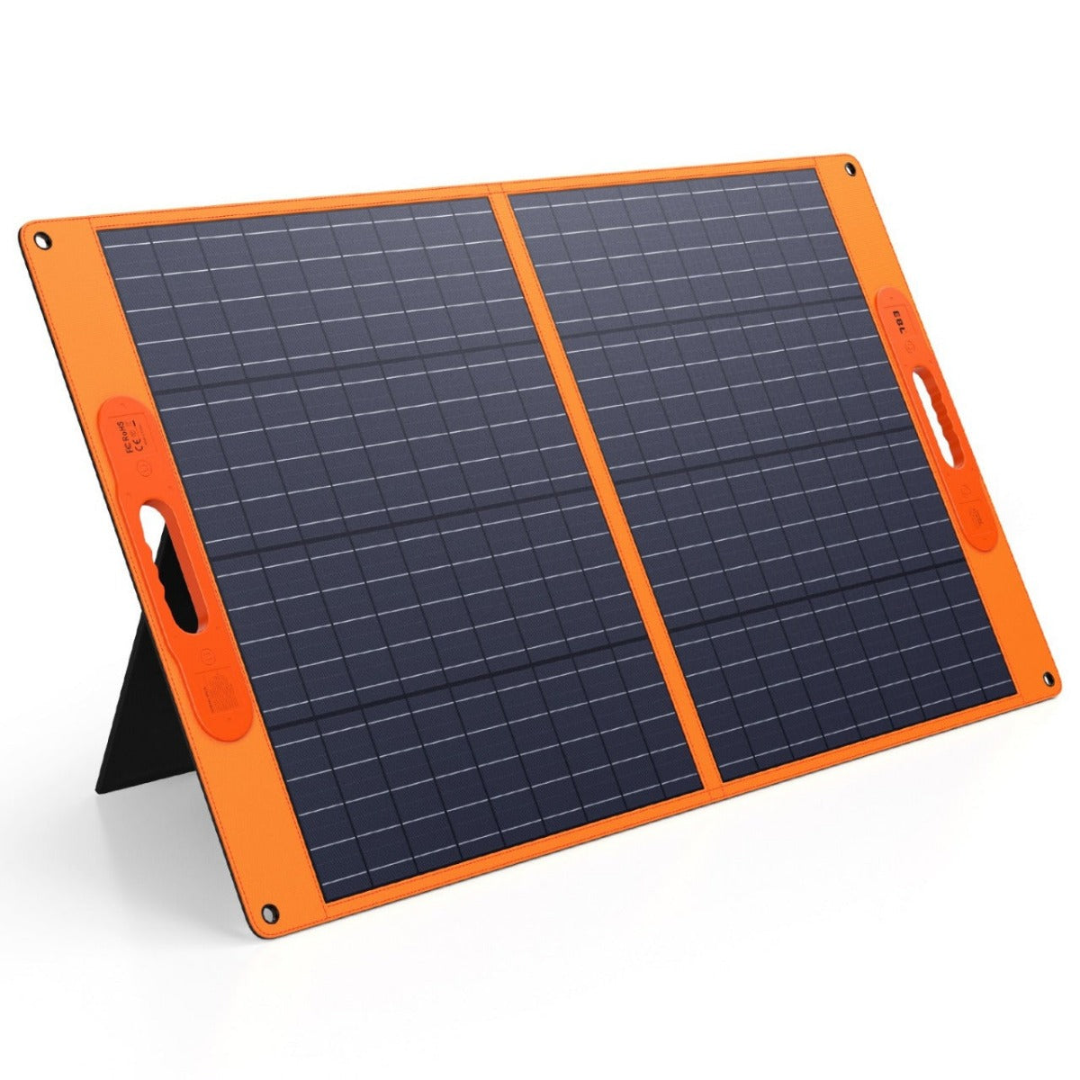 EBL Portable Power Station Voyager 1000+2 Pack EBL Solar Apollo 100W Portable Solar Panel（Basic Version）