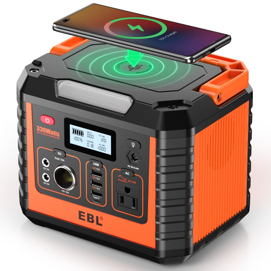 EBL Portable Power Station Voyager 330 – EBLOfficial