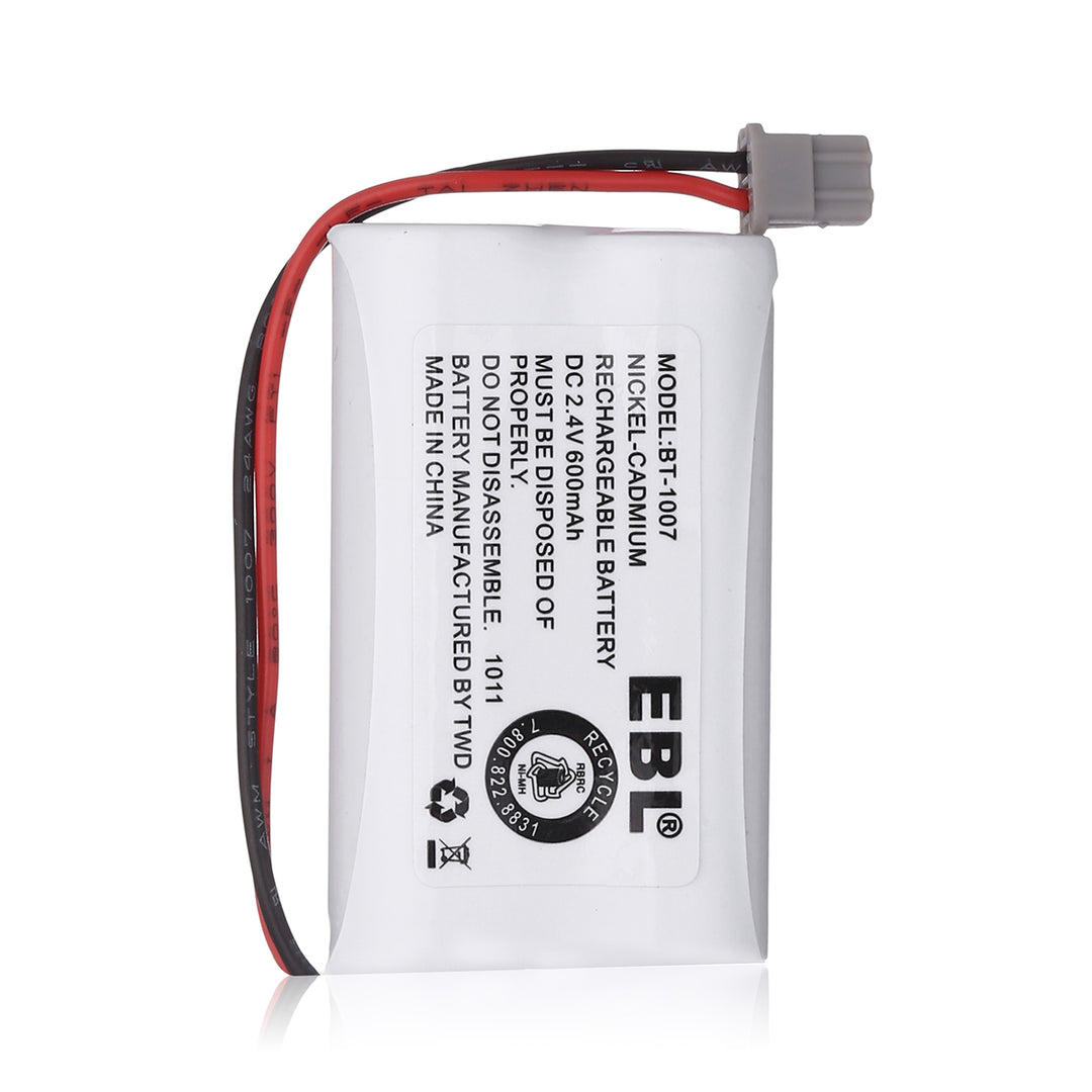EBL BBTY0651101 BT-1007 2.4V 600mAh Cordless Phone Battery