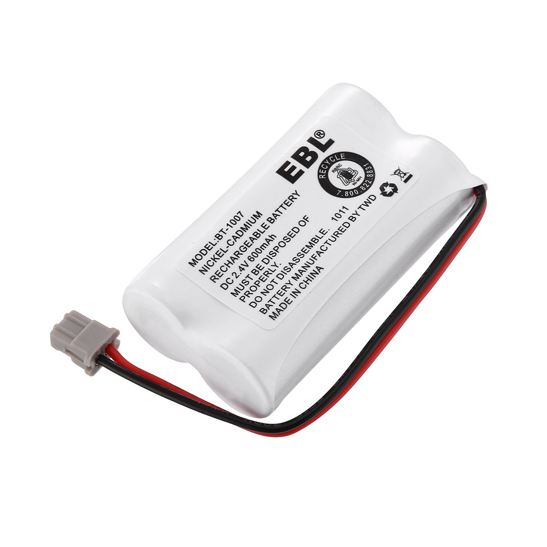 EBL BBTY0651101 BT-1007 2.4V 600mAh Cordless Phone Battery