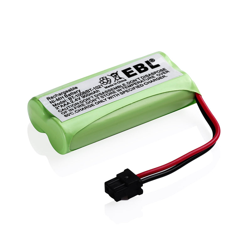 EBL 2.4V 900mAh Cordless Home Phone Battery Replacement Battery