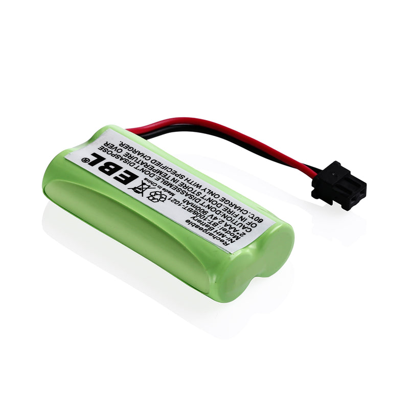 EBL 2.4V 900mAh Cordless Home Phone Battery Replacement Battery