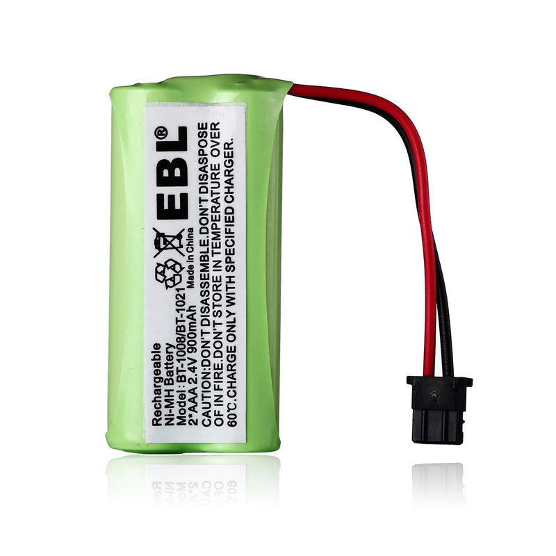 EBL 2.4V 900mAh Cordless Home Phone Battery Replacement Battery