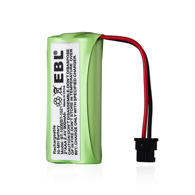EBL 2.4V 900mAh Cordless Home Phone Battery Replacement Battery