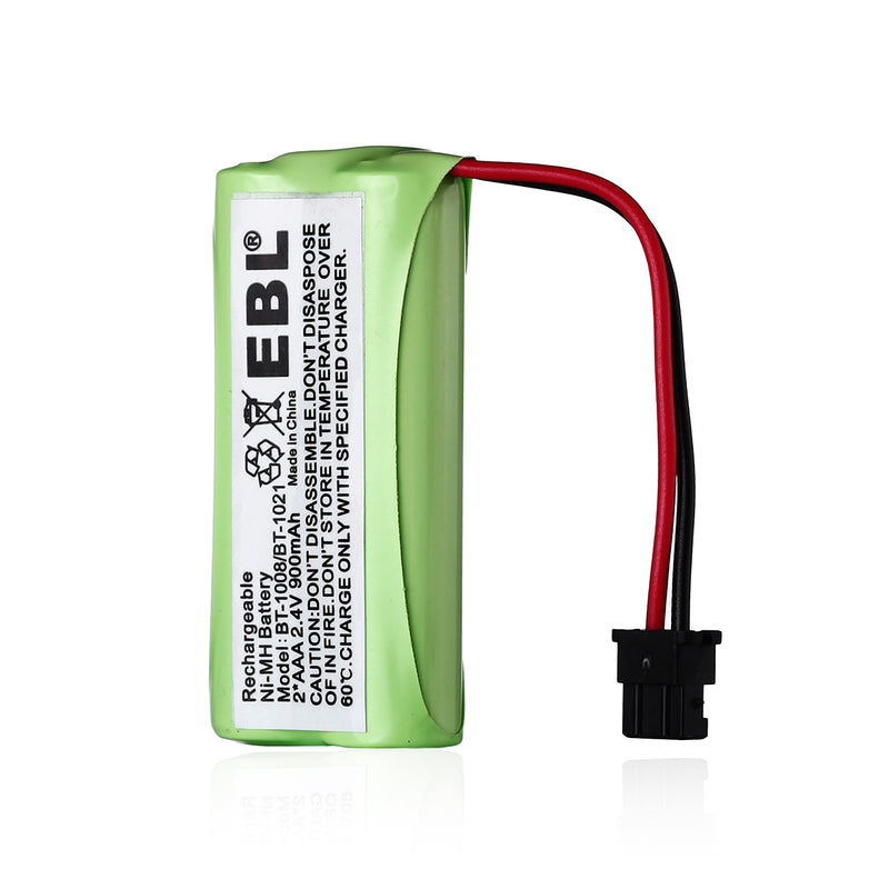 EBL 2.4V 900mAh Cordless Home Phone Battery Replacement Battery