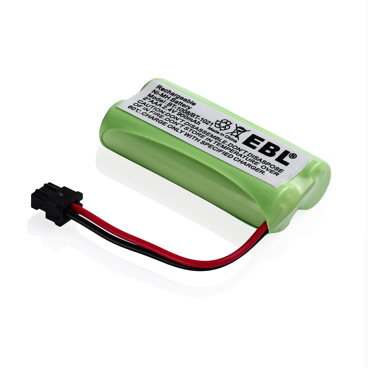 JustGreatDealz High Capacity 600mAh Rechargeable Battery BT-1021 For Uniden Cordless Telephones