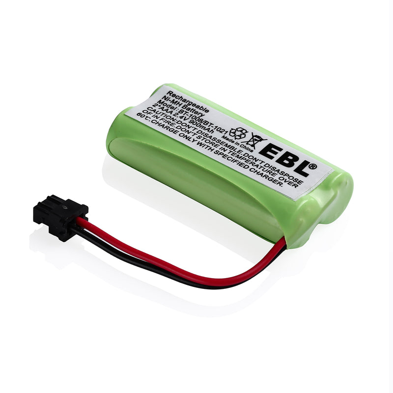 EBL 2.4V 900mAh Cordless Home Phone Battery Replacement Battery