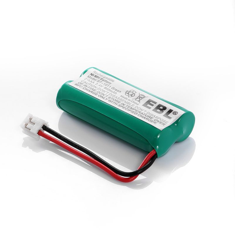 EBL 2.4V BT-1011 900mAh Rechargeable Handset Cordless Phone Batteries