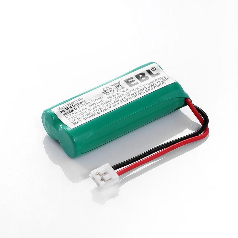 EBL 2.4V BT-1011 900mAh Rechargeable Handset Cordless Phone Batteries