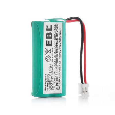 EBL 2.4V BT-1011 900mAh Rechargeable Handset Cordless Phone Batteries