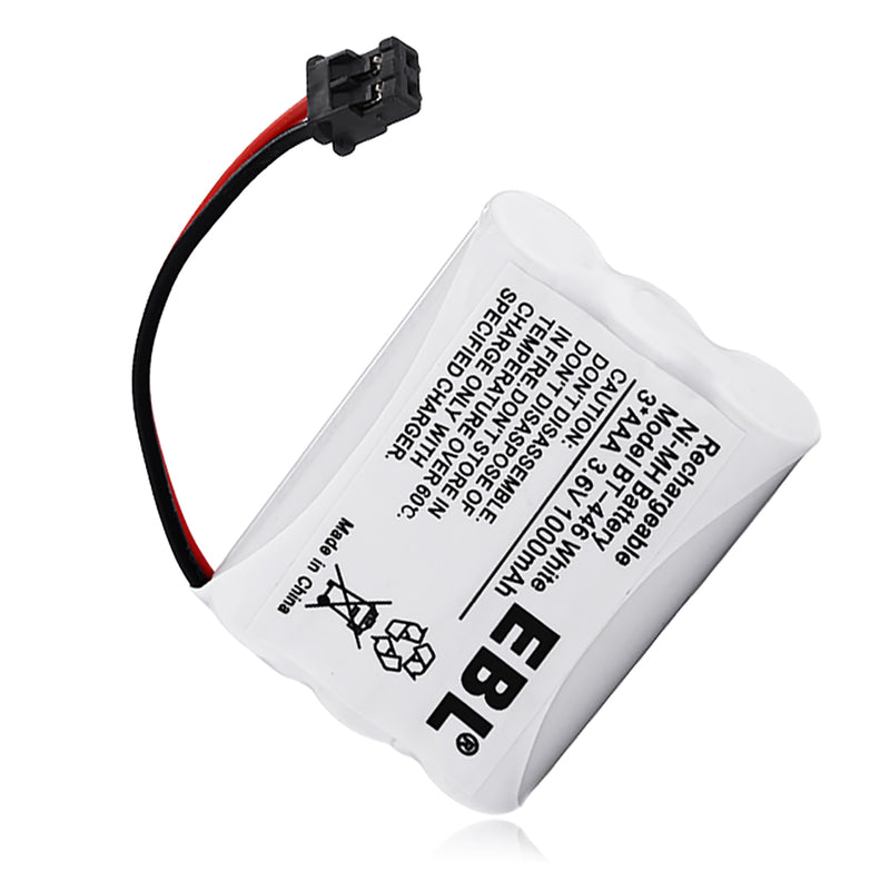 EBL BT-446 Rechargeable Cordless Phone Replacement Batteries