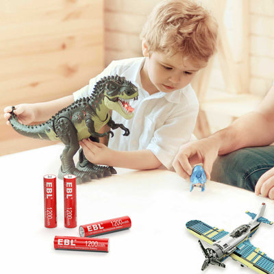 1.5V AAA Rechargeable Li-ion Batteries for toys