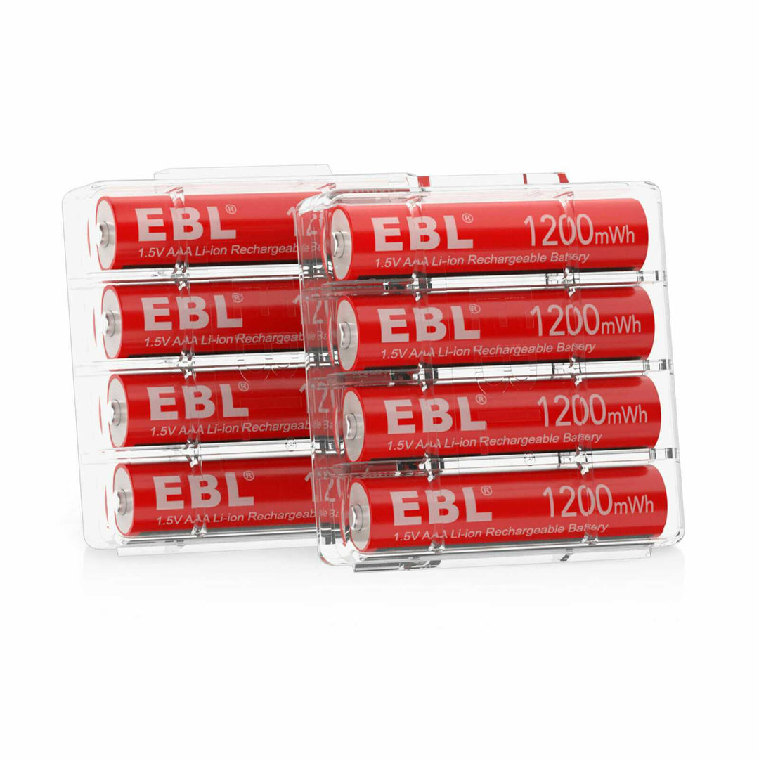 EBL 1.5V AAA Rechargeable Li-ion Batteries for sale – EBLOfficial